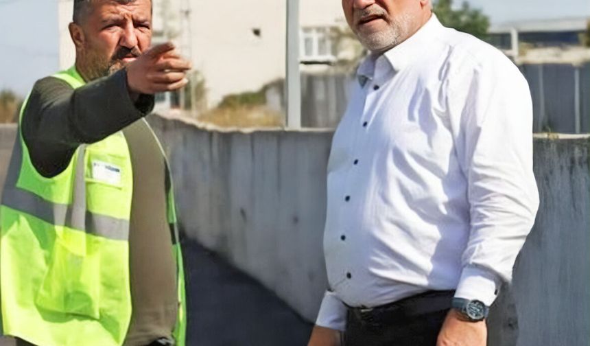 Canik'te haneler doğal gaza kavuşuyor