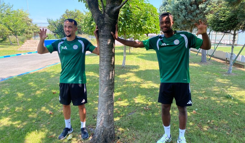 Çaykur Rizesporlu Siaka Bakayoko: Önemli bir takımda hedeflere gideceğim için buraya geldim
