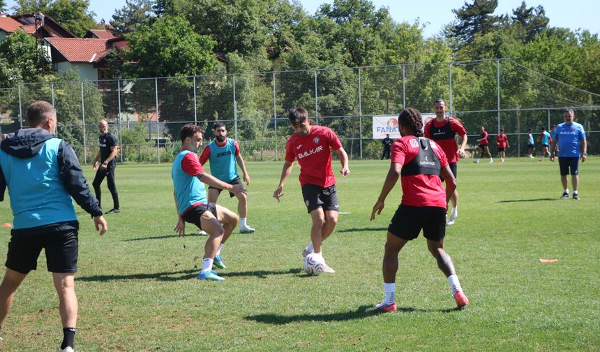 Çorum FK, Bolu'da kampa girdi