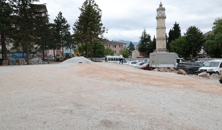 Eski Kız Meslek Lisesi alanı Tokat'ın yeni yaşam merkezi oluyor