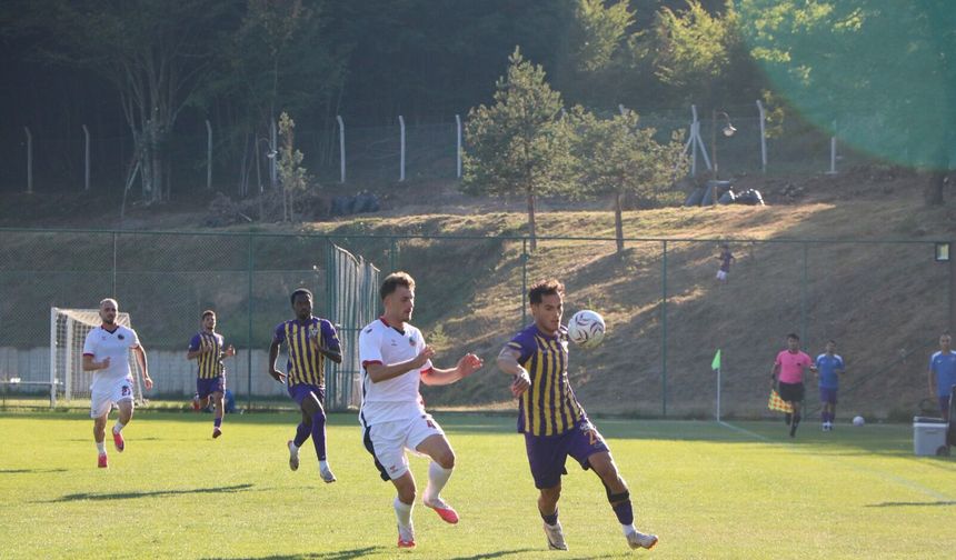 Eyüpspor, hazırlık maçında Mardin 1969'u 1-0 yendi