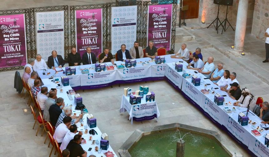 Geçmişten günümüze Tokat külliyatı tanıtıldı