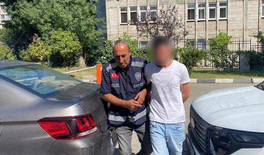 İçerisinde 6 milyon liralık ziynet eşyası olan çantayı alan şüpheliye gözaltı