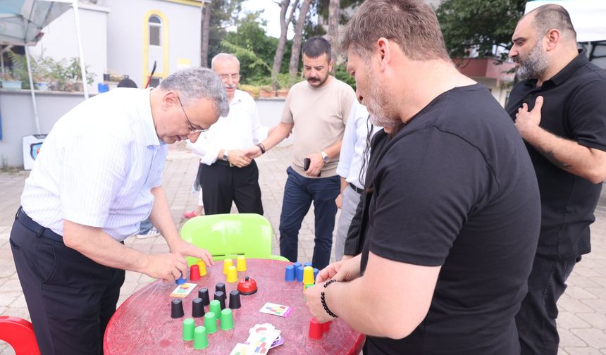 İlkadım'da 'Camiler sesinle şenleniyor' projesi başladı