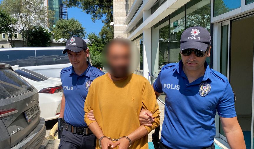 Kediye tekme atan şüpheli yakalandı (2)