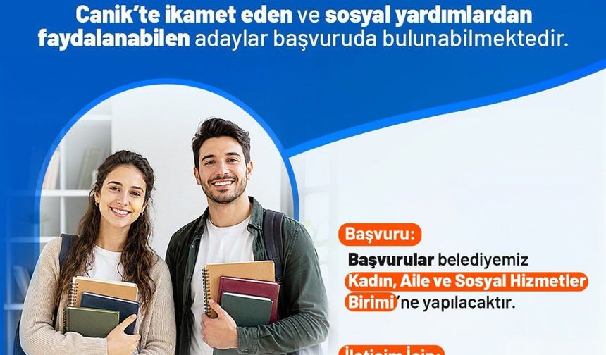 KPSS Ücretleri Canik Belediyesi'nden
