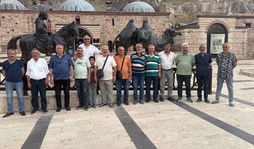 Mamak askerleri Tokat'ta buluştu