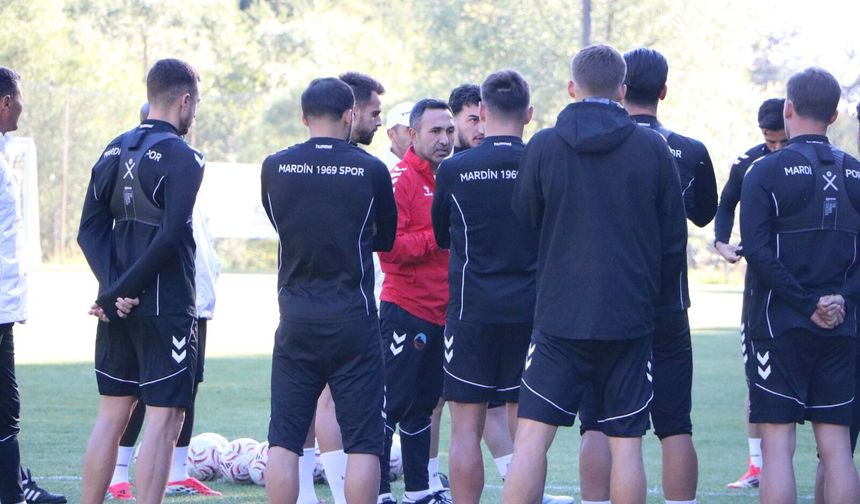 Mardin 1969 Spor Başkanı Aşar: 1'nci Lig'in flaş takımlarından biri olacağız