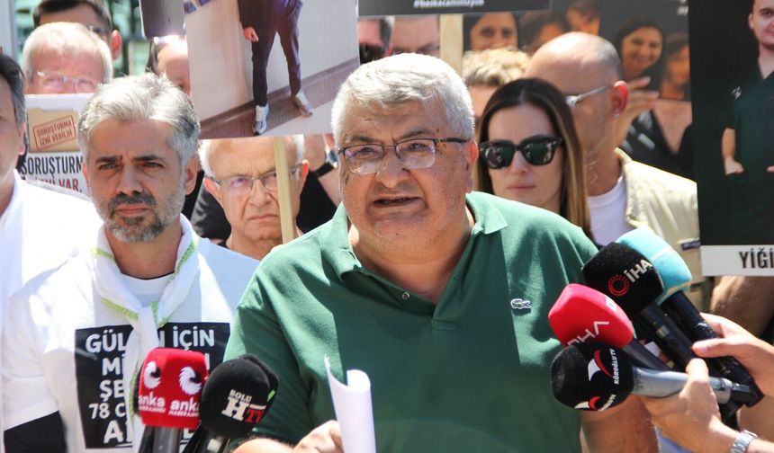 Otel yangını faciasında yakınlarını kaybedenler Bolu'dan Ankara'ya yürüyüş başlattı