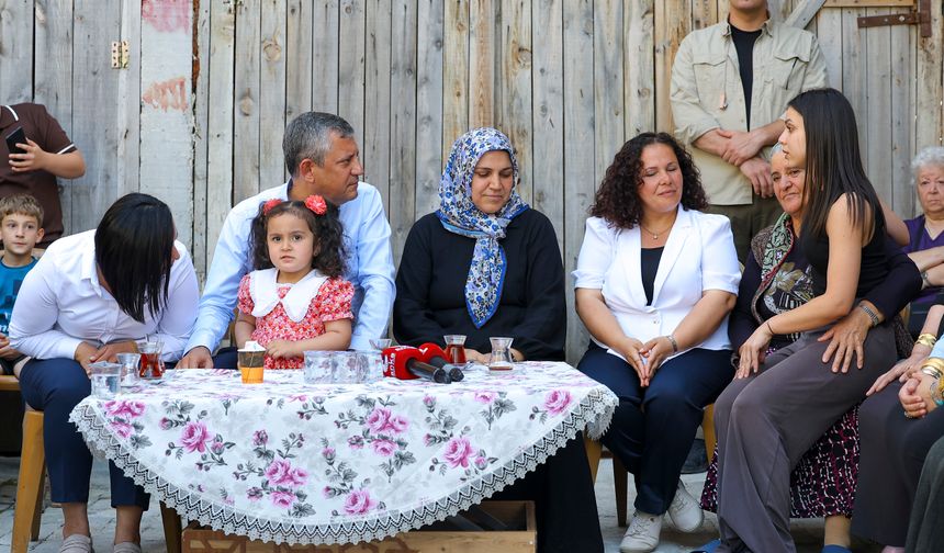 Özgür Özel: Yeni bir yol açacağız (4)