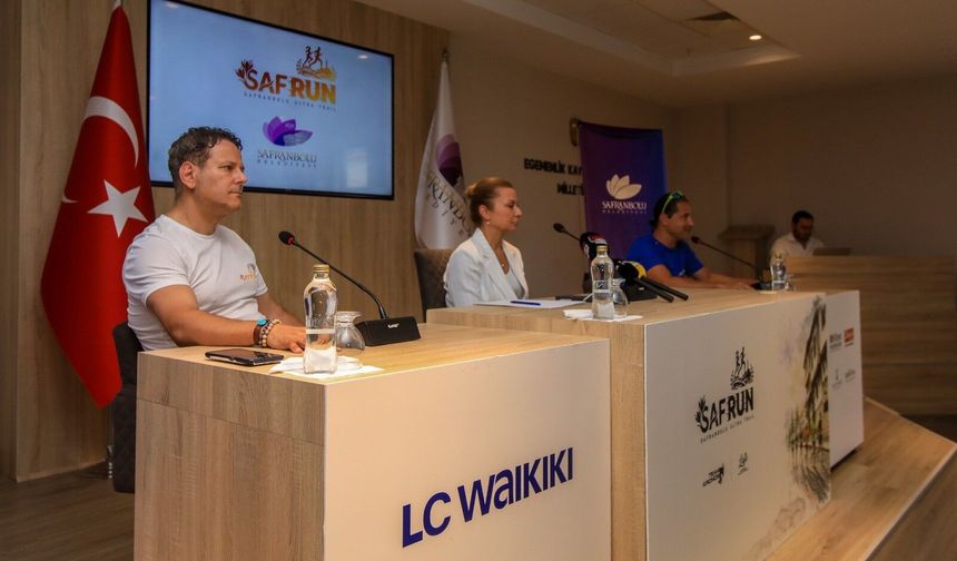 Safranbolu'da Ultra Trail heyecanı yarın start alacak