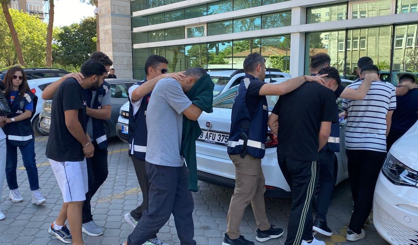 Samsun merkezli 4 ilde dolandırıcılık operasyonu; 7 gözaltı