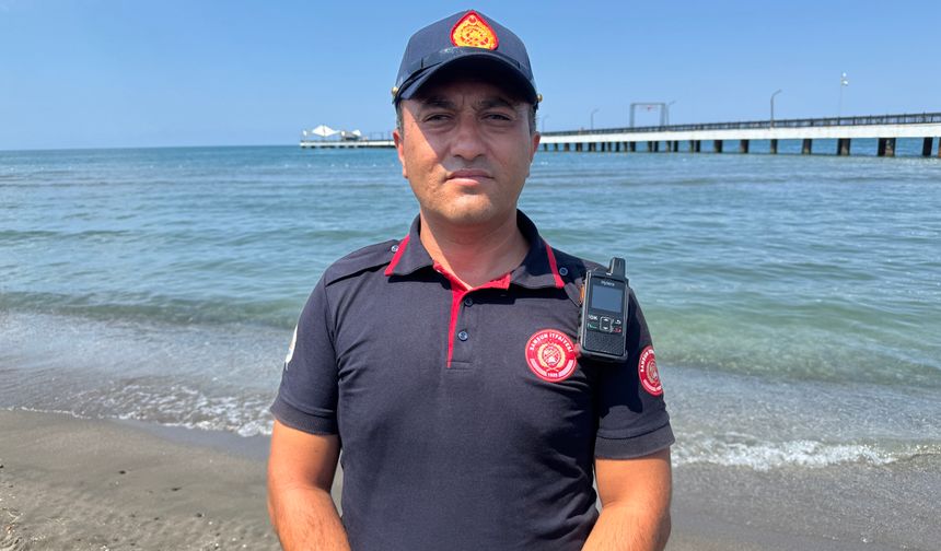 Samsun'da cankurtaranlardan nefes kesen tatbikat