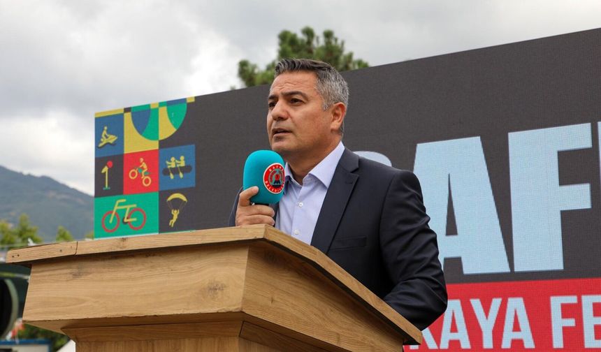 Samsun'da Kapıkaya Festivali'nin resmi açılışı yapıldı