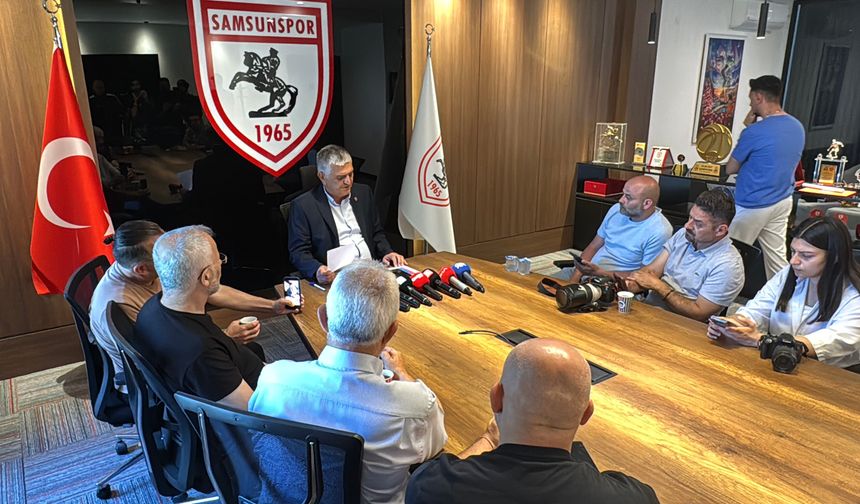 Samsunspor Basın Sözcüsü Çakır: Enea Mihaj ile anlaştık, Elliot Watt ile ufak pürüzler kaldı