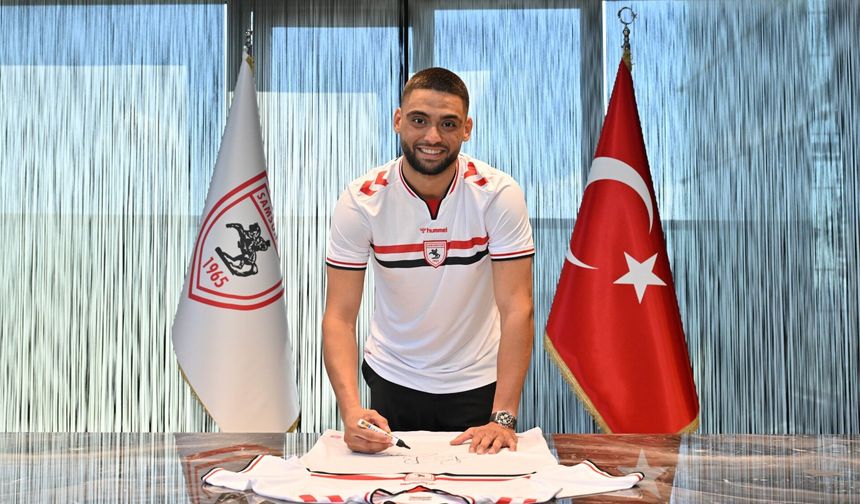 Samsunspor Bilal Bayazıt'ı açıkladı