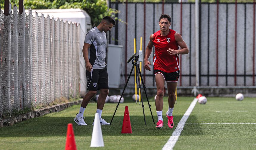Samsunspor, yeni sezon hazırlıklarına başladı