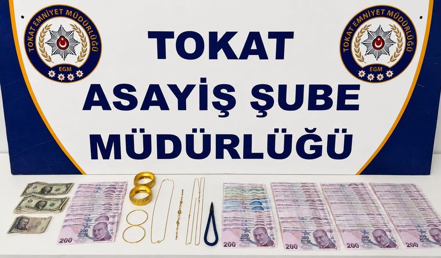 Tokat'ta sahte altın operasyonu 3 gözaltı