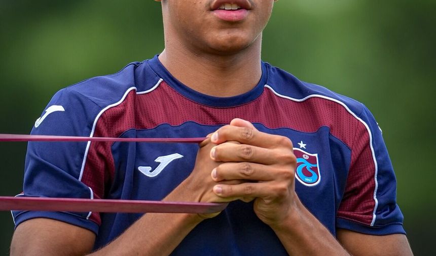 Trabzonspor kuvvet ve denge çalıştı