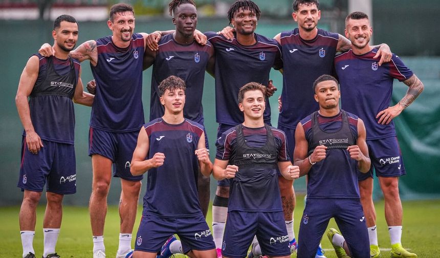 Trabzonspor'da tempo çift kale maçla yükseldi