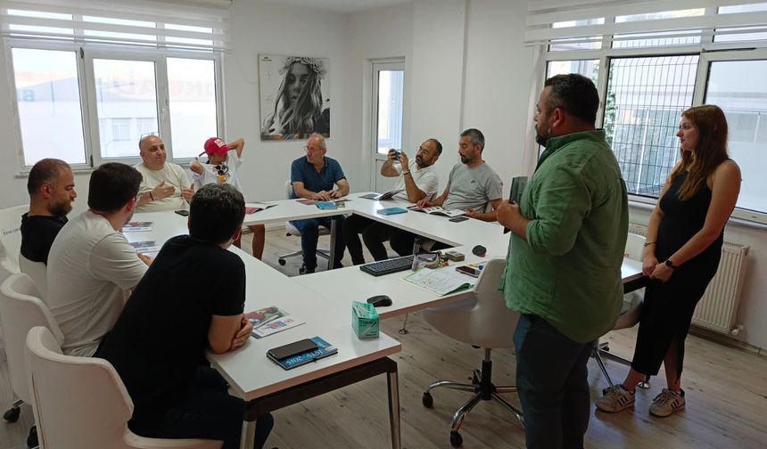 TSYD Samsun ve American Life'tan spor muhabirlerine İngilizce eğitimi