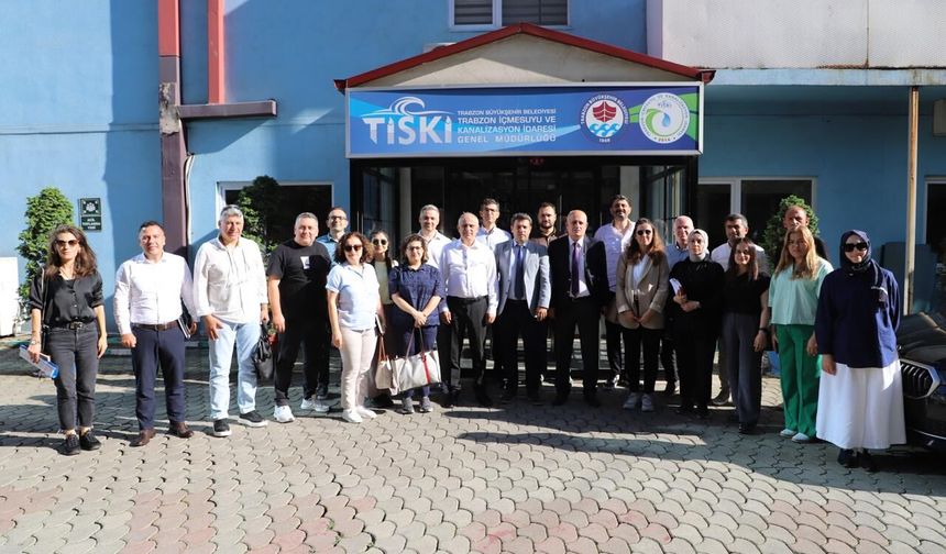 Uluslararası çevre projesinde Trabzon'a stratejik rol