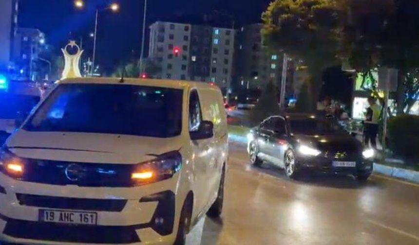 Yaya geçidinde kaza:1 yaralı