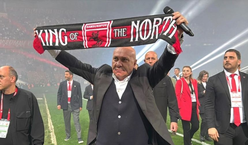 Yüksel Yıldırım: Hedefimiz Samsunspor'u yeniden Avrupa kupalarına taşımak
