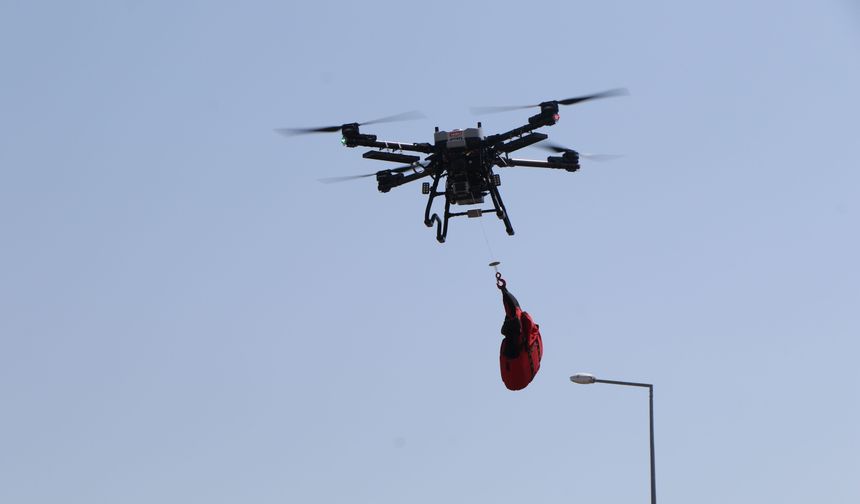 AFAD Başkanı Pehlivan: Son 3 yılda dronlarla 244 vatandaşımıza sağ ulaşıldı