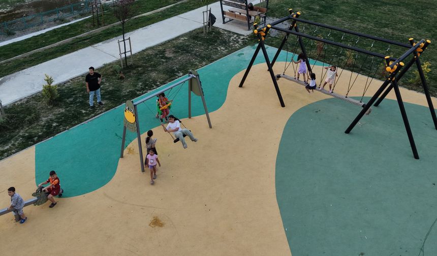 Alaçam Sedde Rekreasyon Alanı'nda çalışmalar tamamlandı