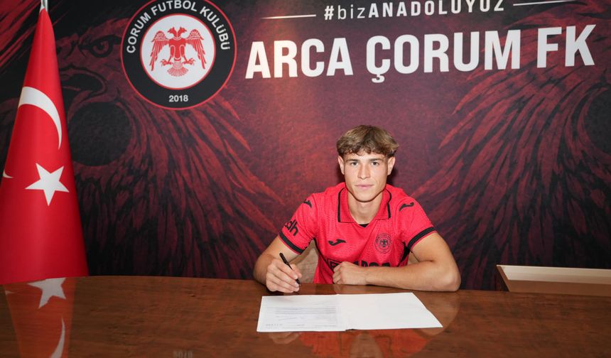 Arca Çorum FK Ermin Mahmić'i kadrosuna kattı