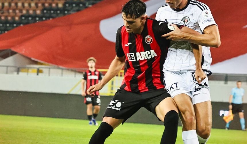 Arca Çorum FK-Kasımpaşa: 0-1
