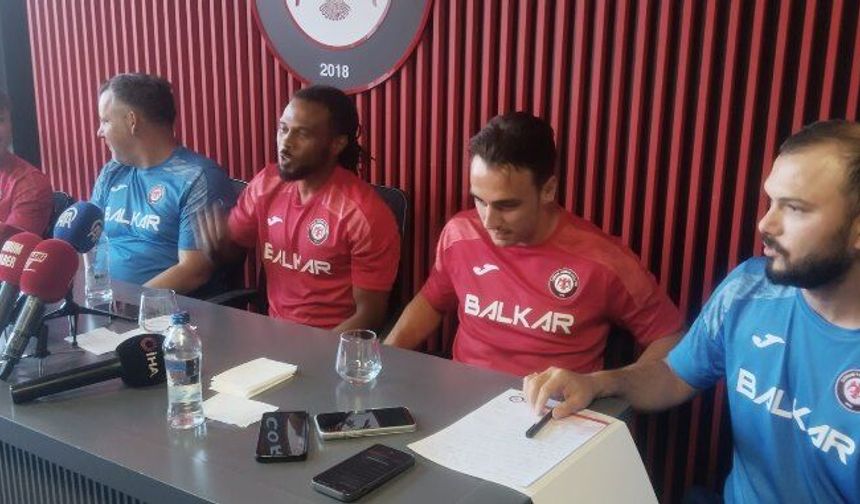 Arca Çorum FK'nın hedefi Galatasaray'dan puan almak