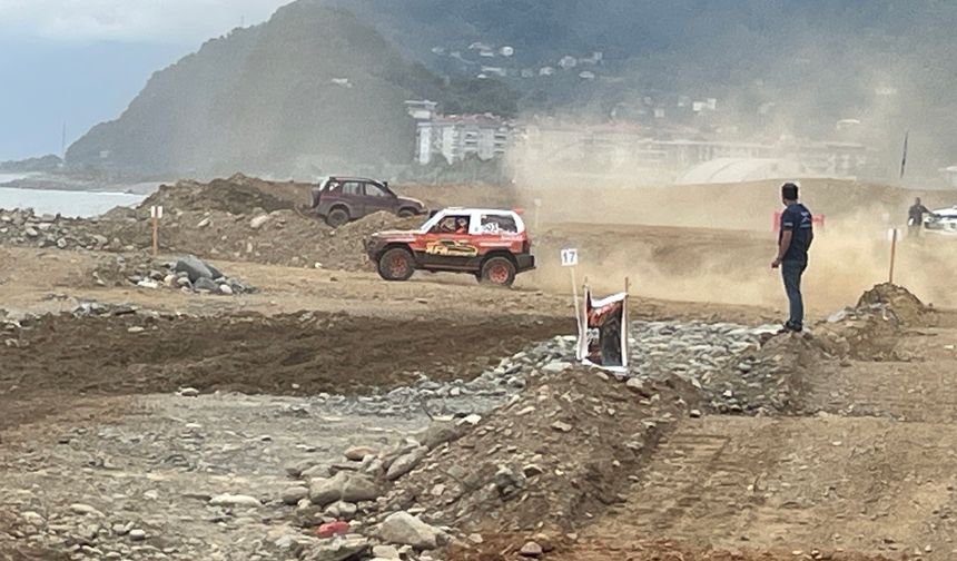 Artvin'de of-road heyecanı