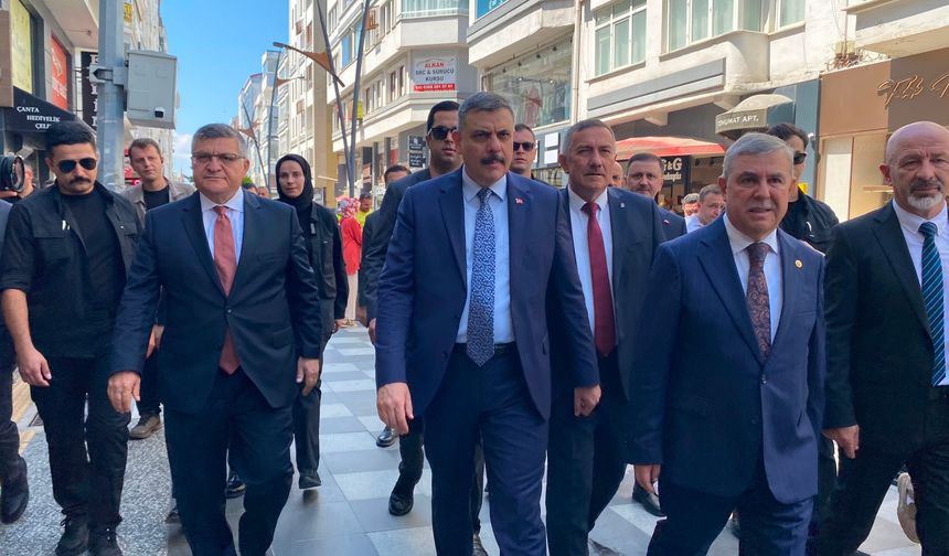 Bakan Çiftçi: Modern Türkiye'nin inşasında Cumhurbaşkanımızın büyük emekleri var