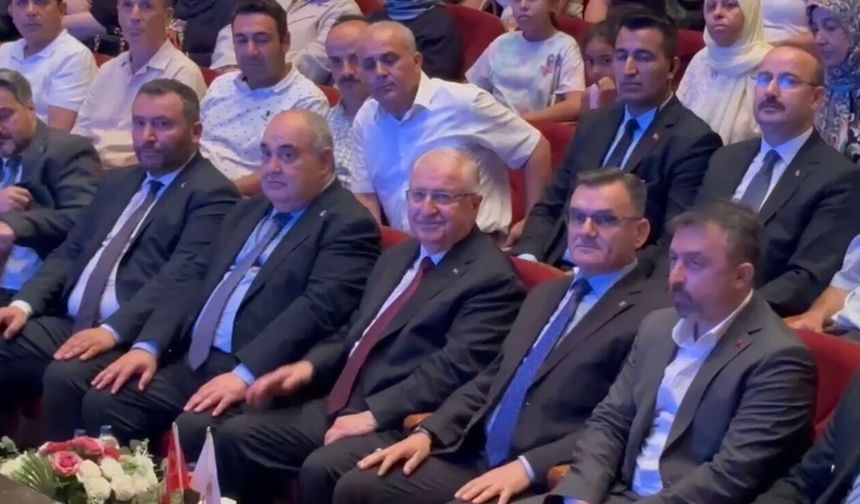 Bakan Güler: Tarihi bir adım atıldı (2)