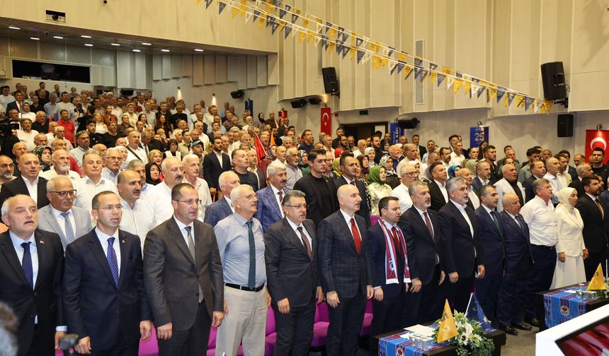 Bakan Gürlek: Adaletin önünde zaman aşınır, hakikat aşınmaz (4)
