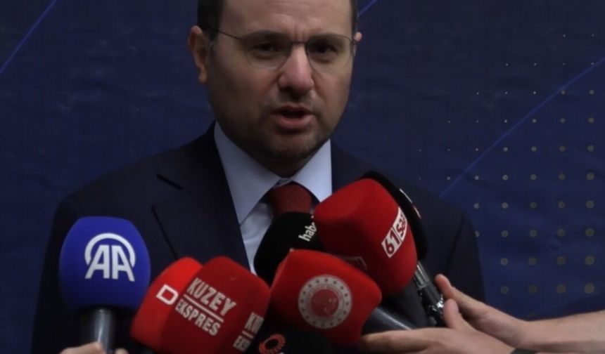 Bakan Gürlek: Adaletin önünde zaman aşınır, hakikat aşınmaz (5)