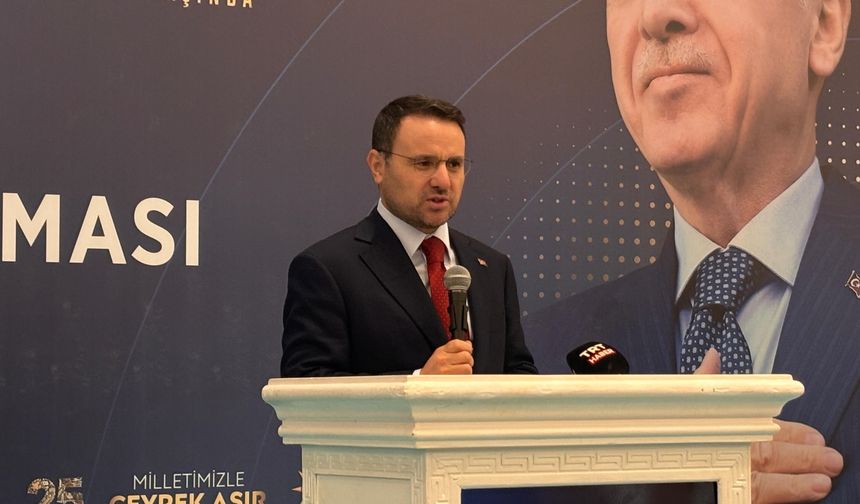 Bakan Gürlek: Adaletin önünde zaman aşınır, hakikat aşınmaz (6)