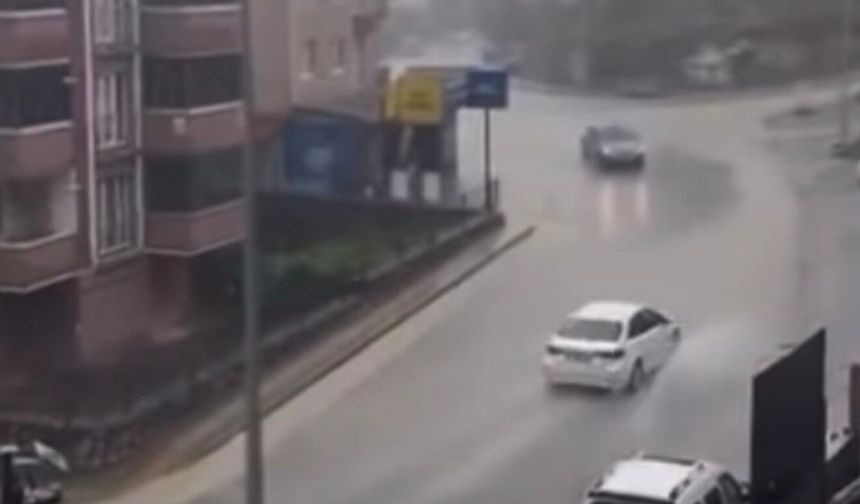 Bartın'da sağanak etkili oldu
