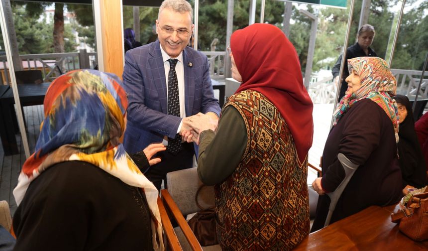 Başkan İhsan Kurnaz: Verdiğimiz sözleri tutuyoruz