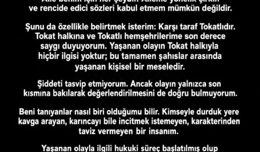 Başpehlivan Serhat Elvan, güreş turnuvasına giderken akaryakıt istasyonunda darbedildi (2)