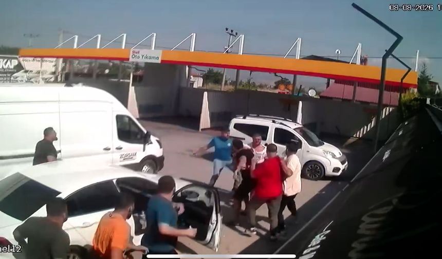 Başpehlivan Serhat Elvan, güreş turnuvasına giderken akaryakıt istasyonunda darbedildi