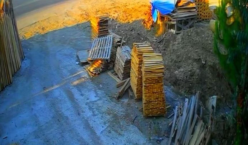 Bisikletli Esra'nın öldüğü kaza kamerada
