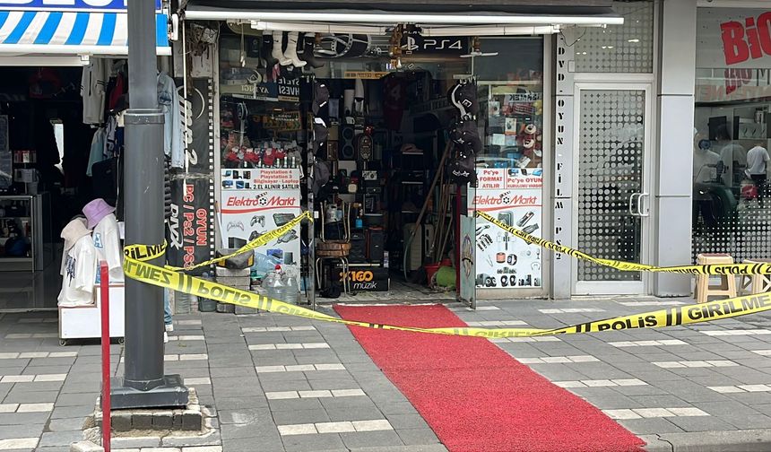Bolu'da iş yerine silahlı saldırı