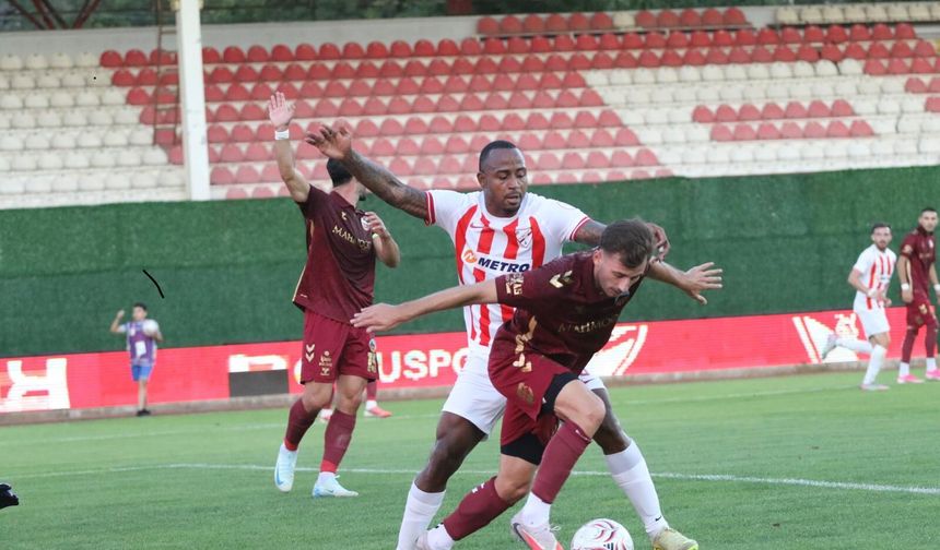 Boluspor - Mardin 1969 Spor: 0-3