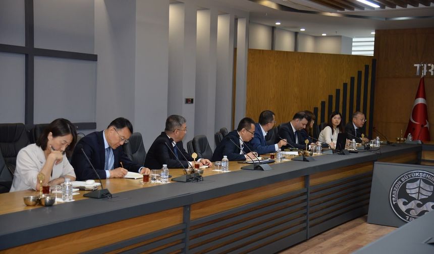 Büyükşehir'den Çin ile yeni yatırım adımı