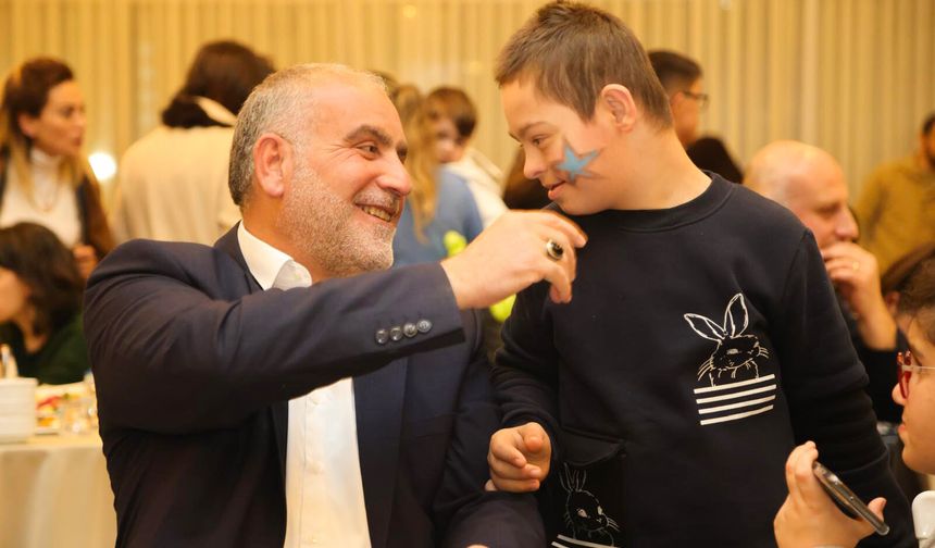 Canik'te özel çocuklara özel projeler