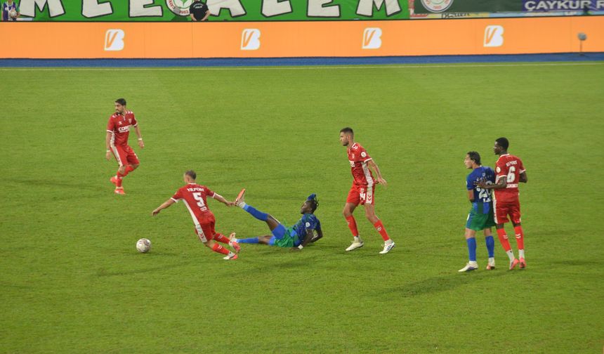 Çaykur Rizepspor- Samsunspor / Fotoğraflar