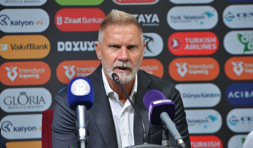 Çaykur Rizespor - Samsunspor maçının ardından